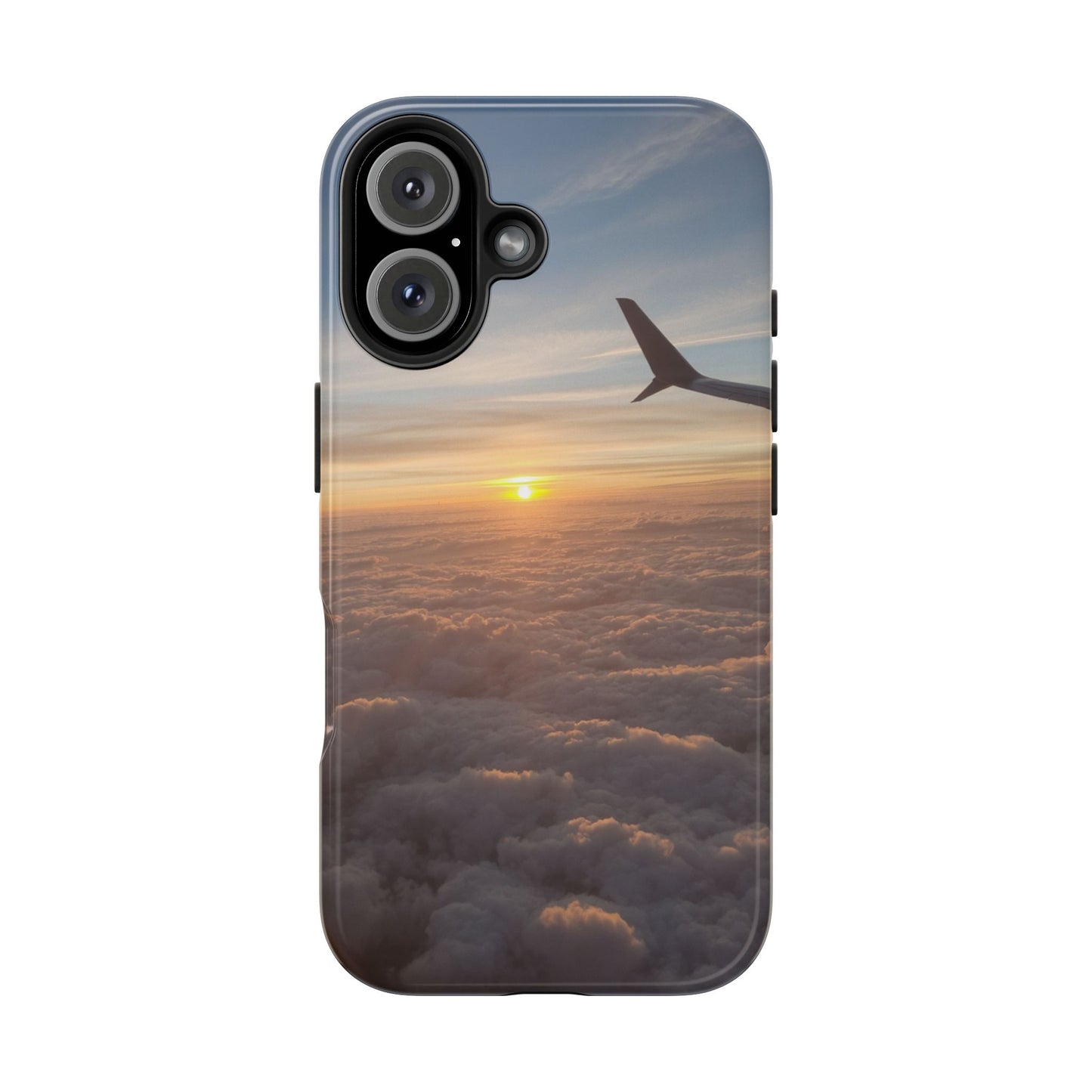 Skyline Tough Phone Case – Perfect for Travel Lovers