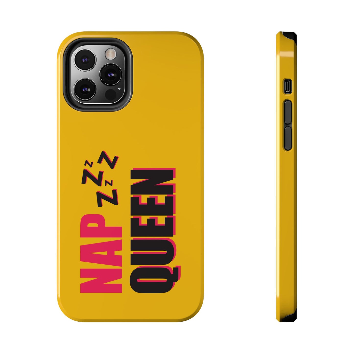Nap Queen Tough Phone Case - Sleep Lovers Favorite - for iPhone