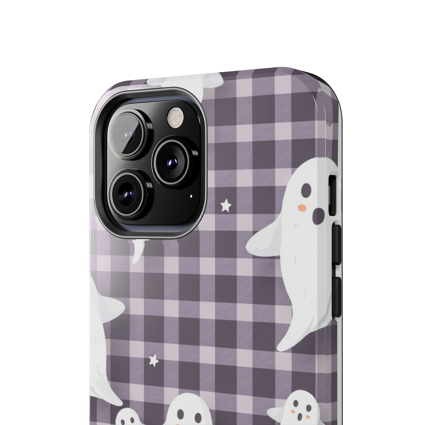 Cute Ghosts Tough Phone Case - Whimsical Halloween Design for Spooky Vibes