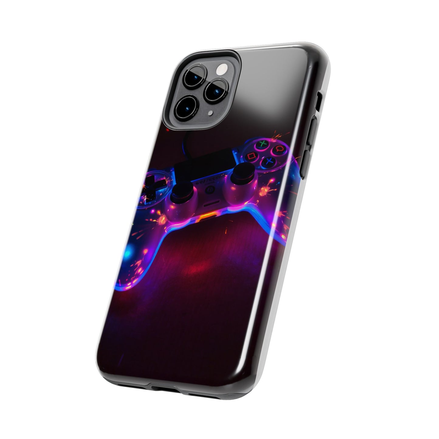 Vibrant Gamer Phone Case - Shockproof & Stylish for Game Enthusiasts