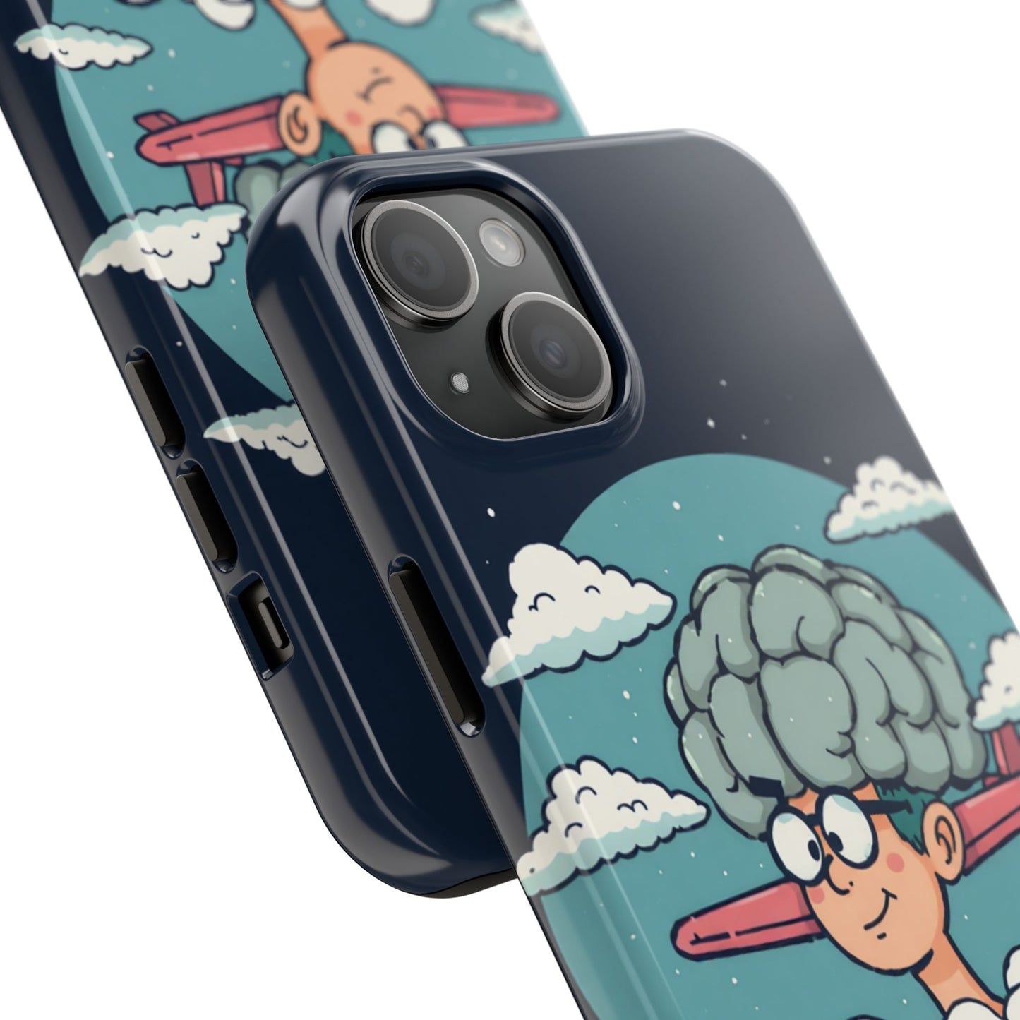 Creative Cloud Phone Case - Quirky Design for Unique Individuals