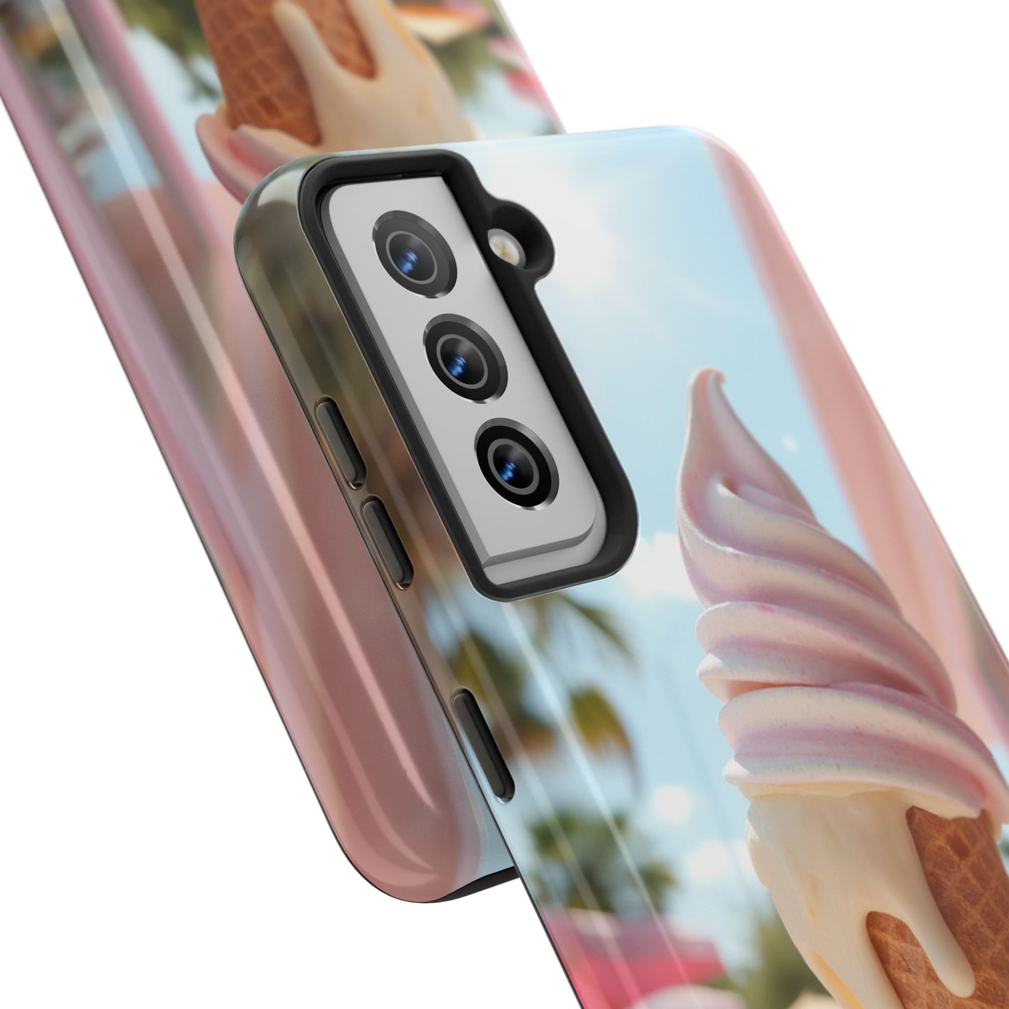 Ice Cream Cone Phone Case – Tough and Stylish Protection