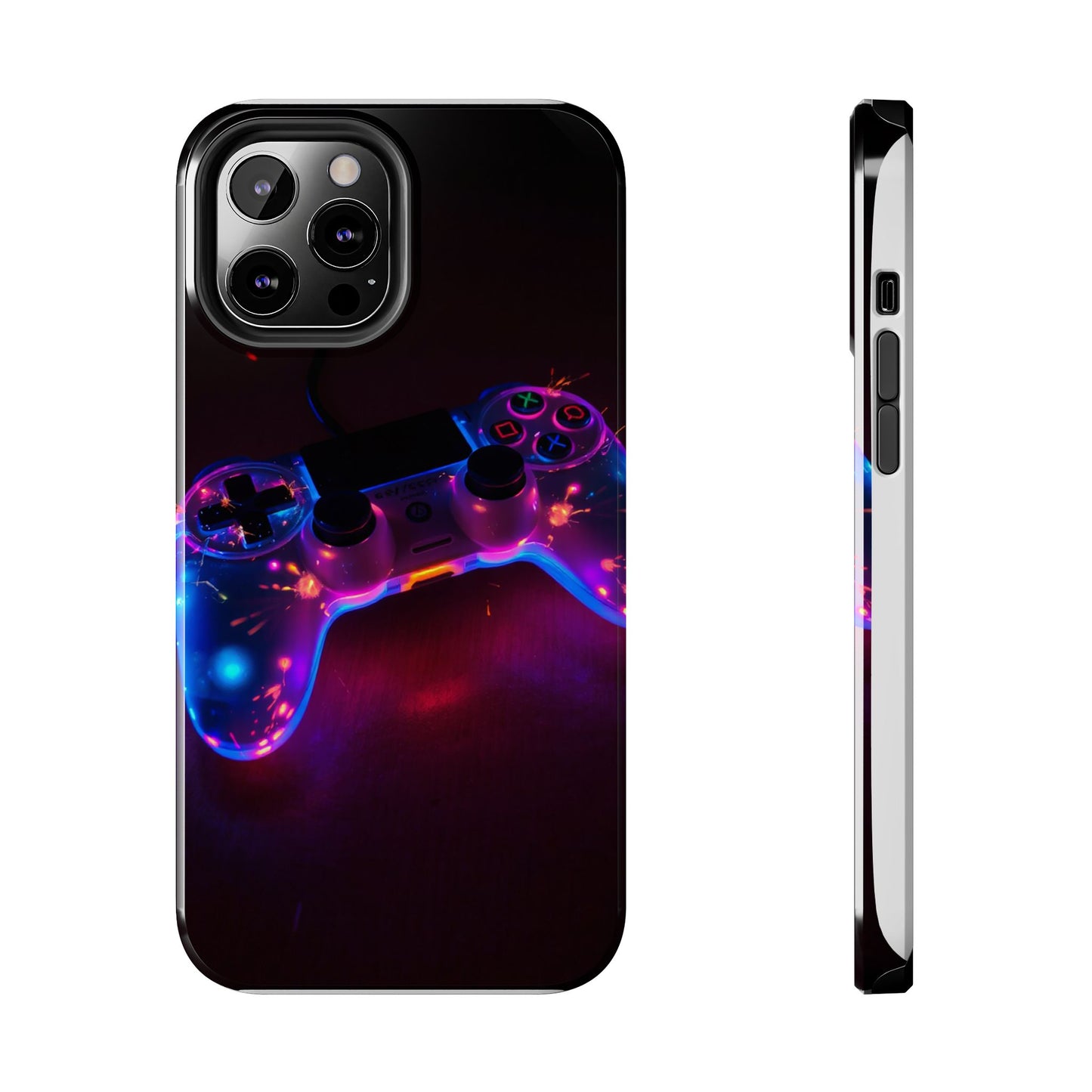 Vibrant Gamer Phone Case - Shockproof & Stylish for Game Enthusiasts