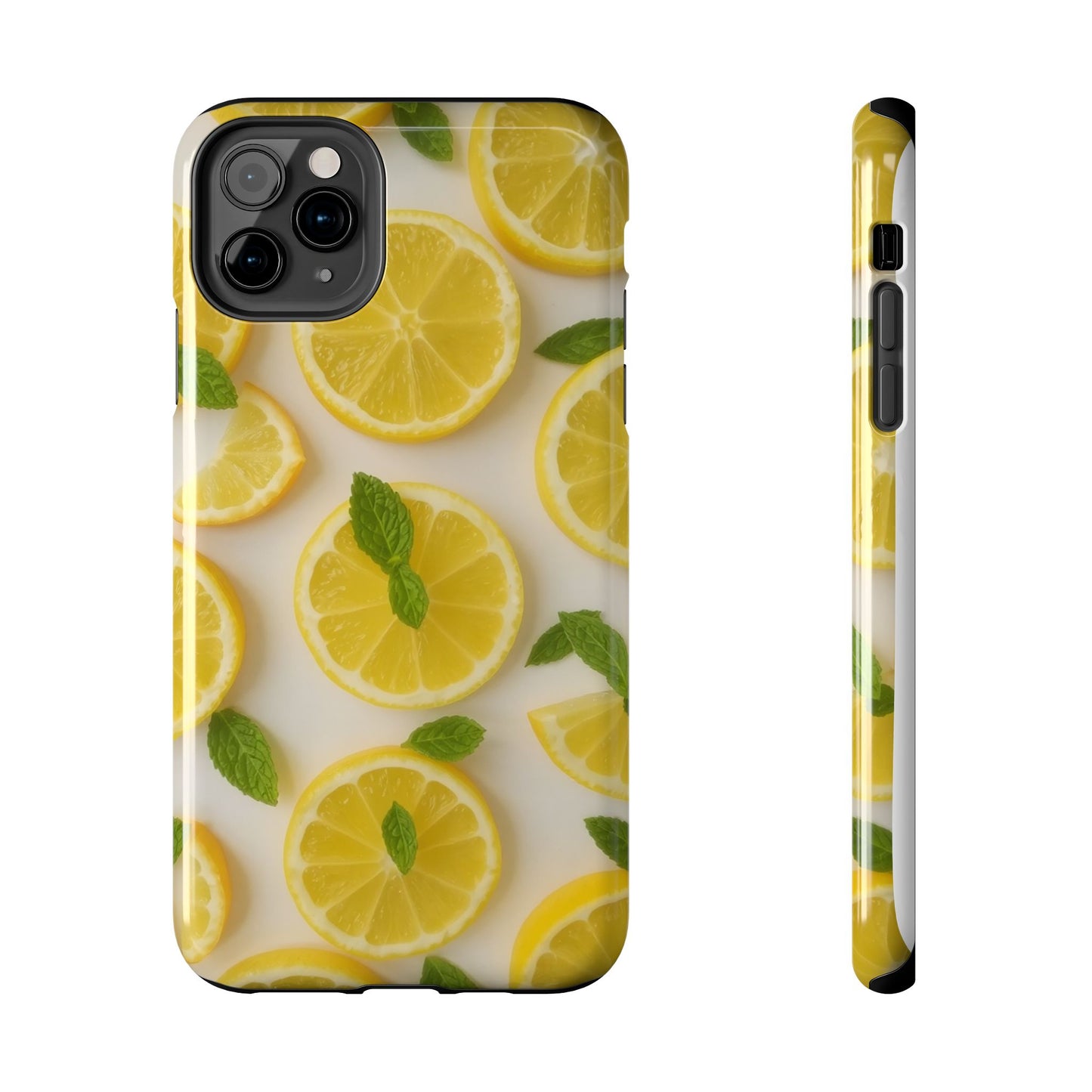 Fresh Lemons Slices - Tough Phone Case - for iPhone