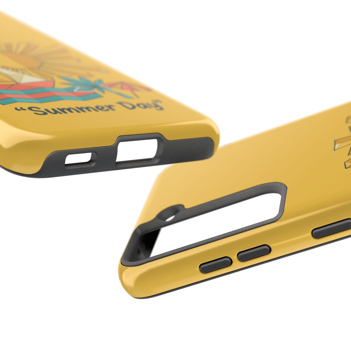Summer Day Origami iPhone Case — Tough Protective Cover