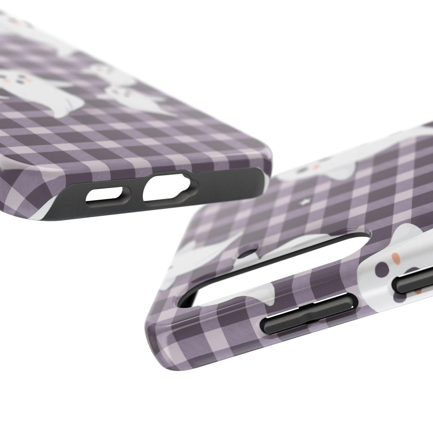 Cute Ghosts Tough Phone Case - Whimsical Halloween Design for Spooky Vibes