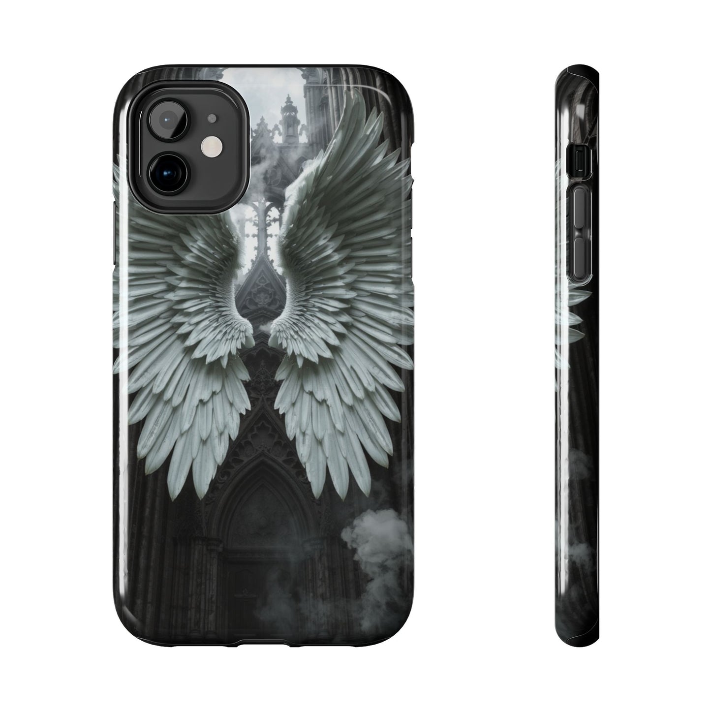 Angel Wings Tough Phone Case - Durable & Stylish Protection for Creatives