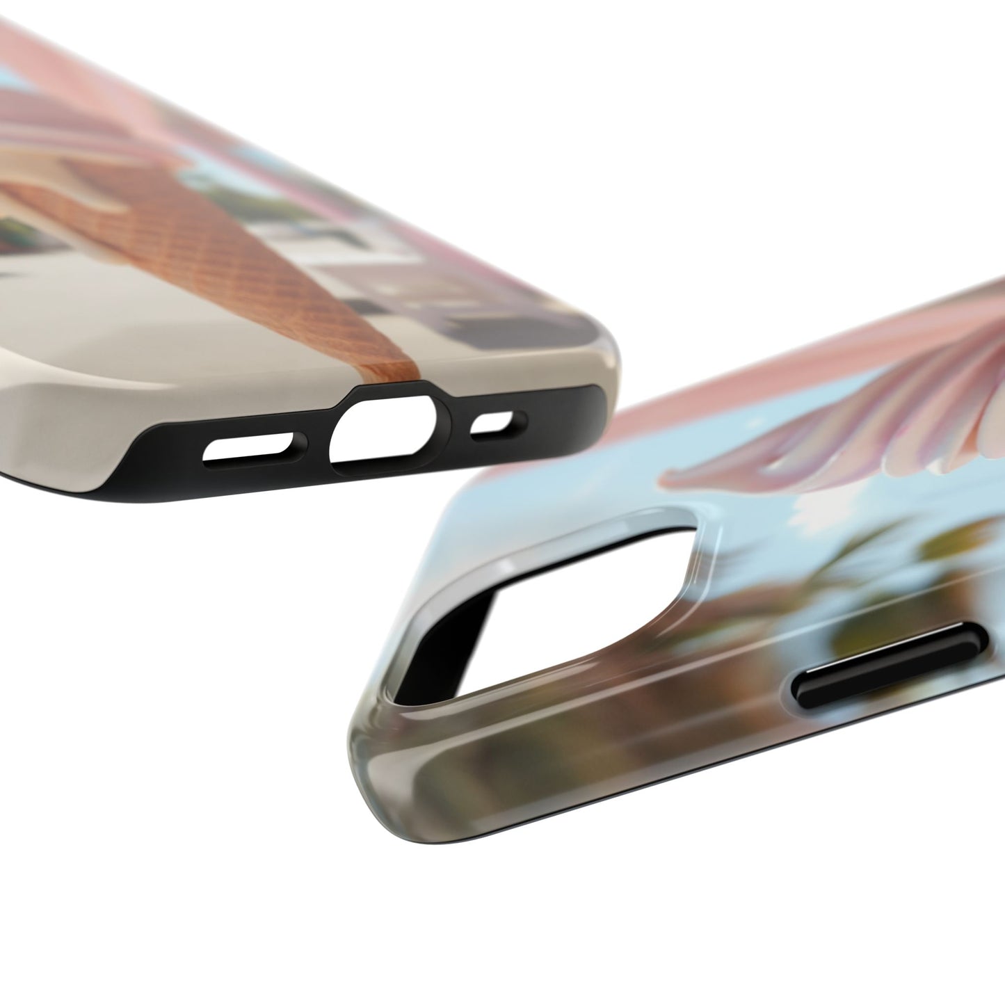 Ice Cream Cone Phone Case – Tough and Stylish Protection