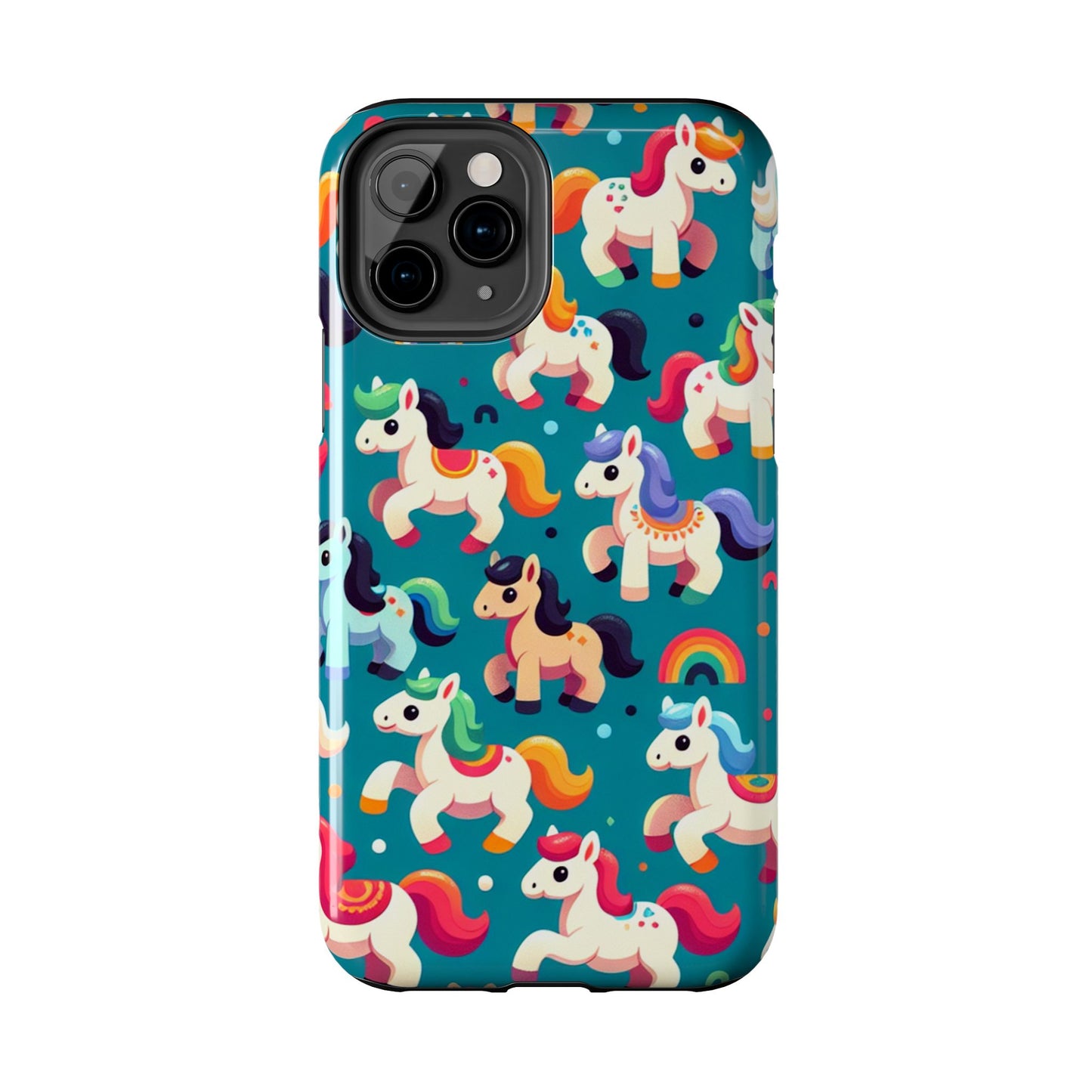 Baby Unicorn Phone Case - Tough & Stylish Design for Kids & Teens - for iPhone