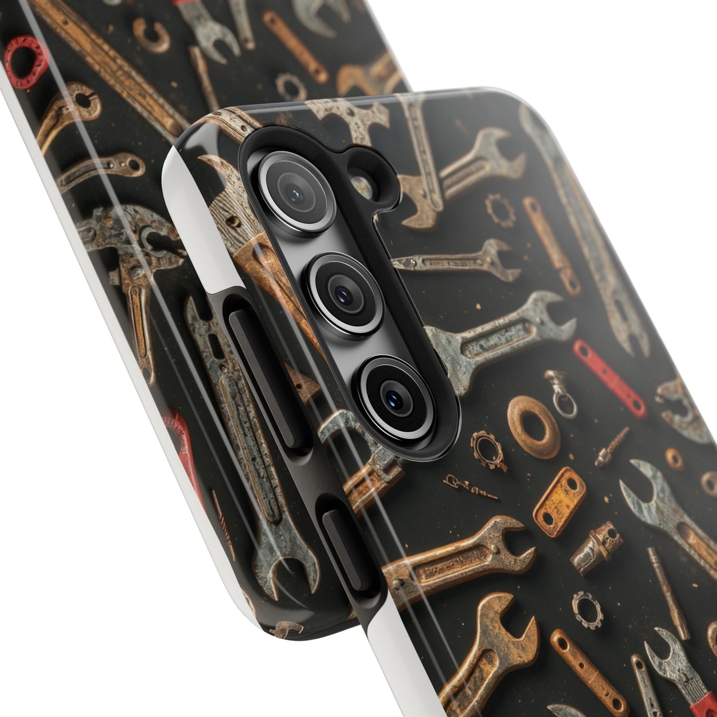 Tools Design Tough Phone Case - Durable Protection for DIY Enthusiasts