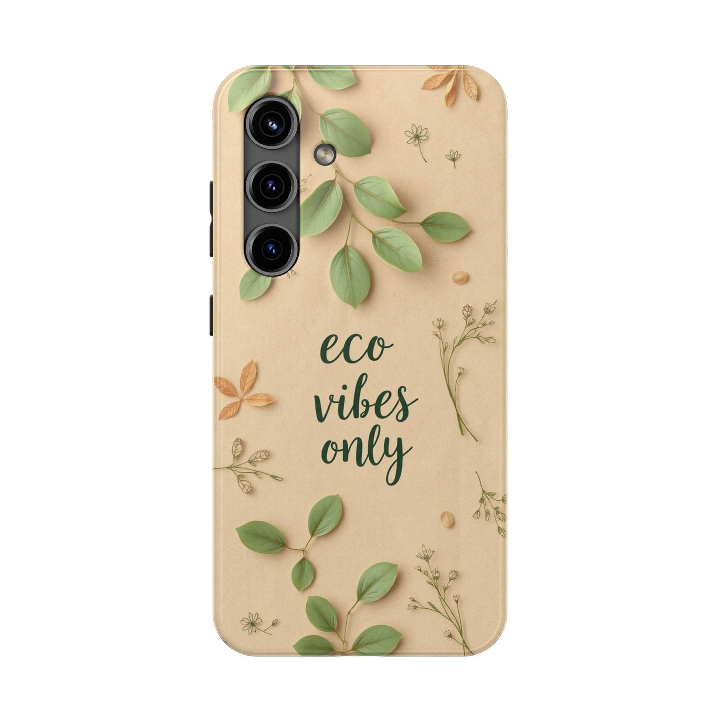 Eco-Friendly Tough Phone Cases - Eco Vibes Only