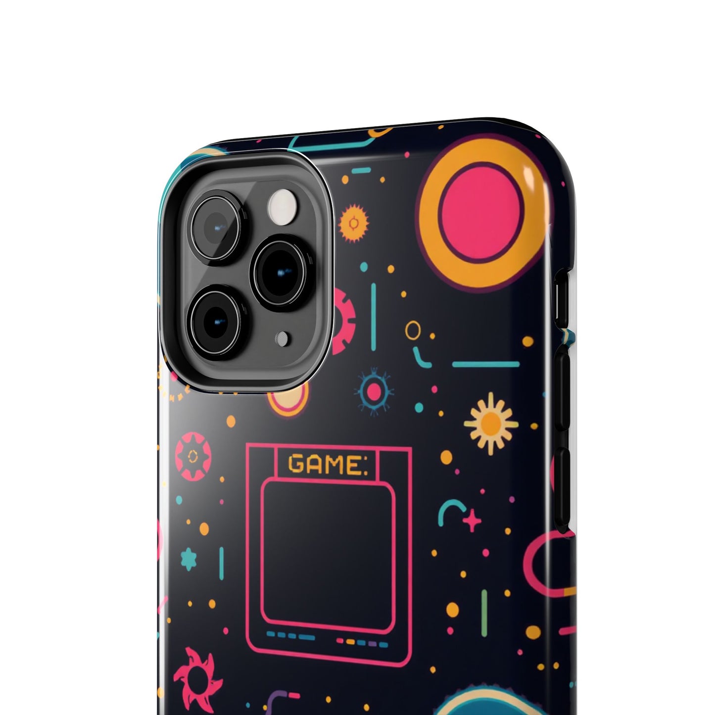 Retro Game Tough Phone Case - Durable & Stylish Protection - for iPhone
