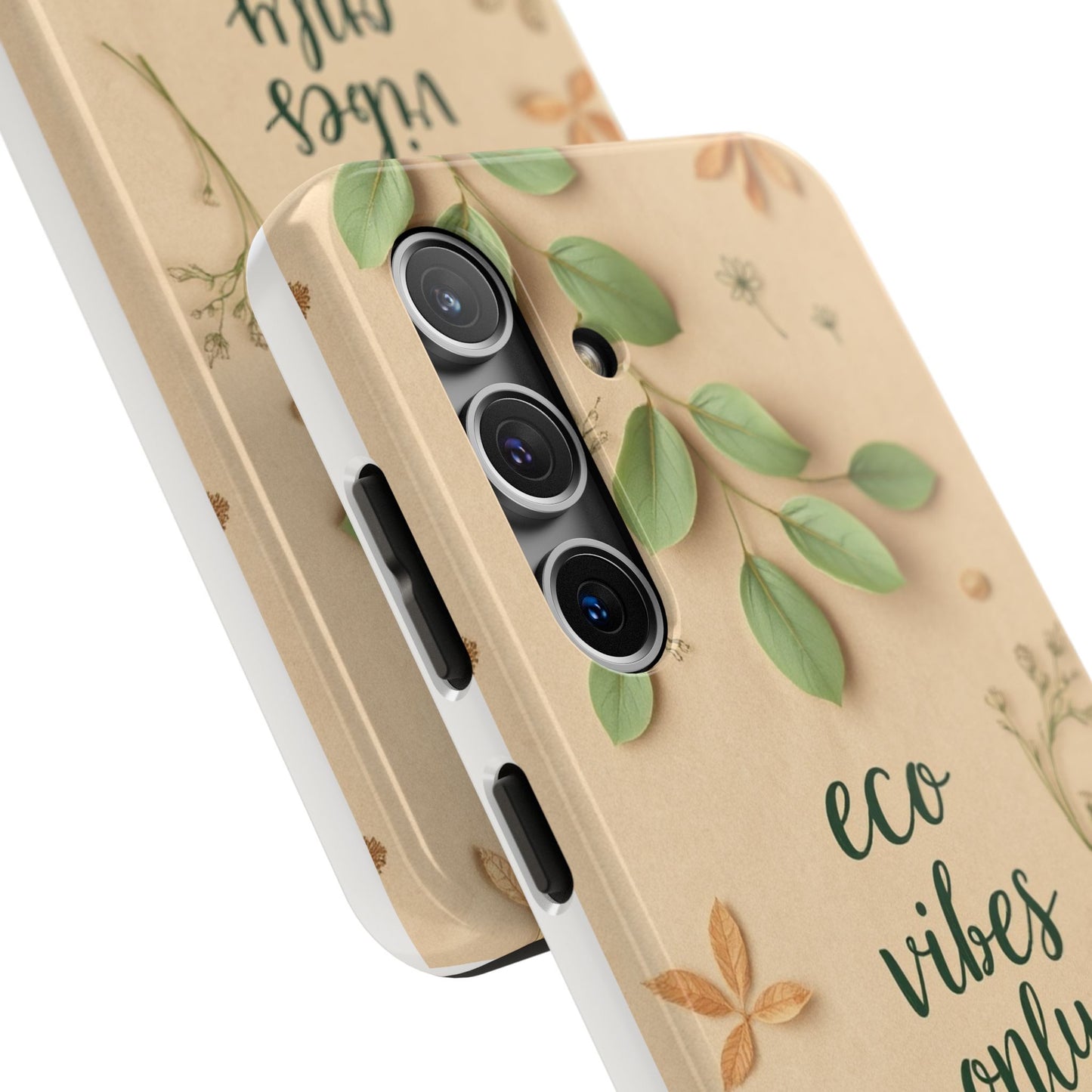 Eco-Friendly Tough Phone Cases - Eco Vibes Only