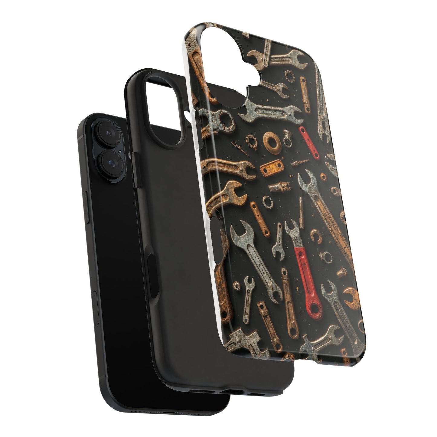 Tools Design Tough Phone Case - Durable Protection for DIY Enthusiasts