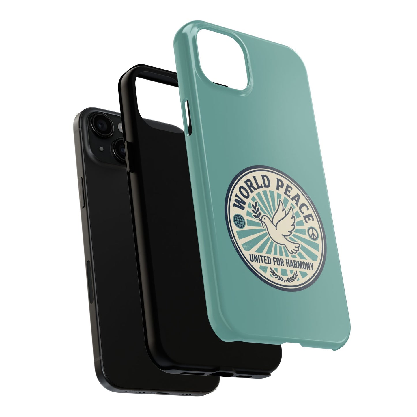 Peace Dove Phone Case — World Peace Bird Design