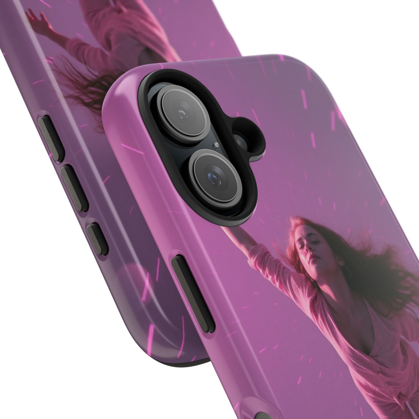 Inspirational Tough Phone Case - Cosmic Dreamer Design