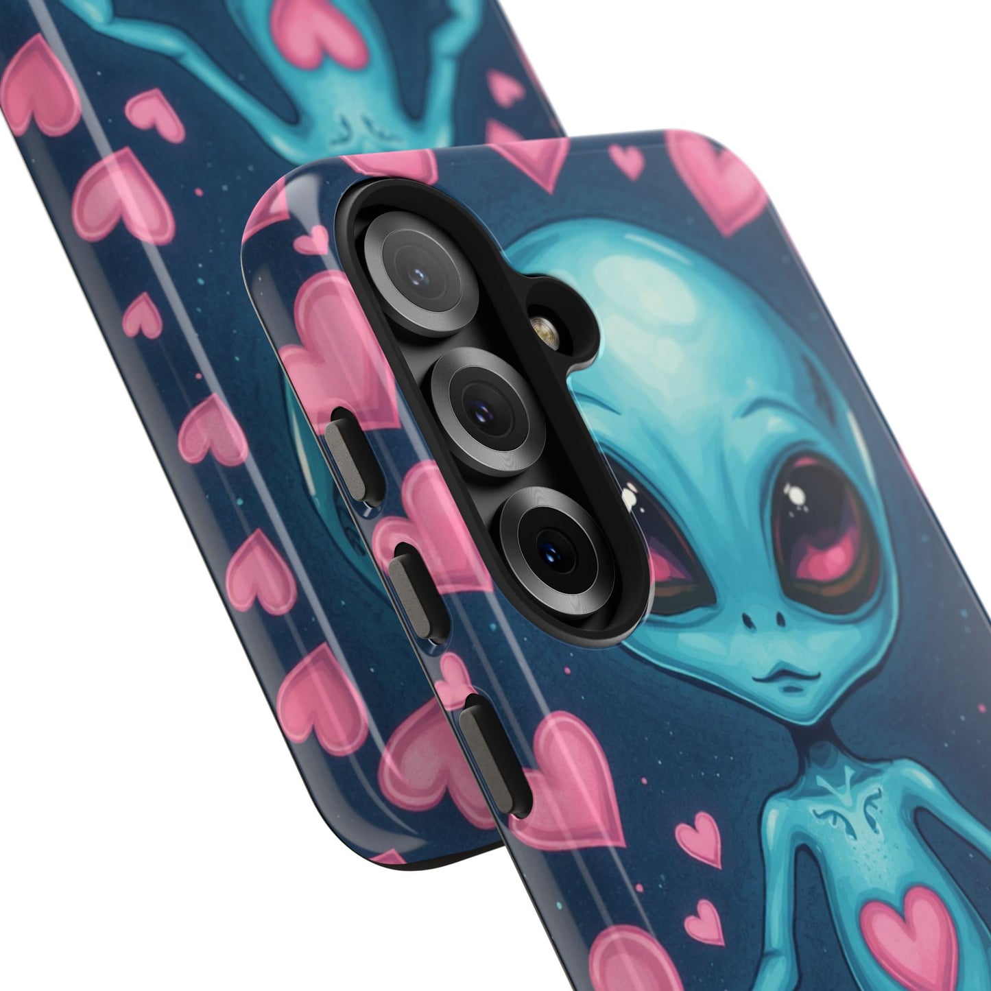 Alien Love Tough Phone Case – "Don't Talk to Me" Design