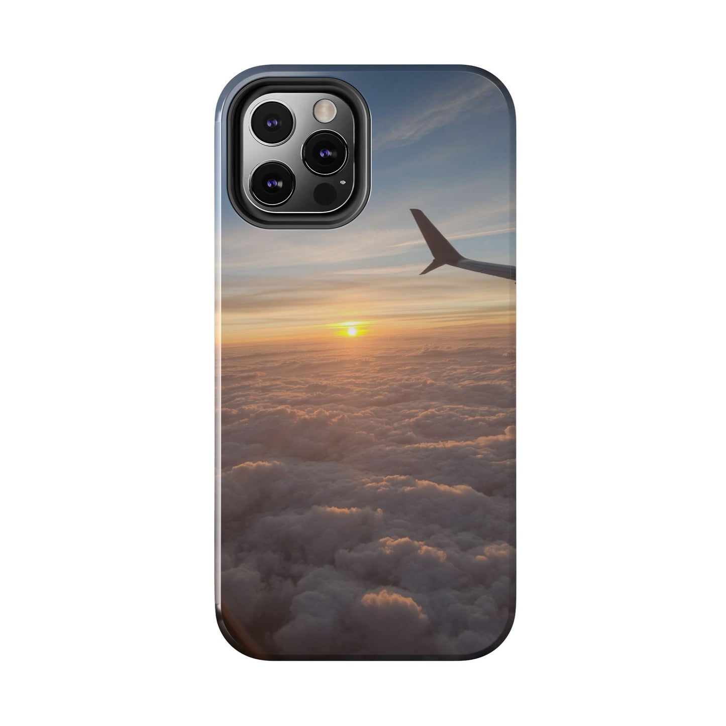 Skyline Tough Phone Case – Perfect for Travel Lovers