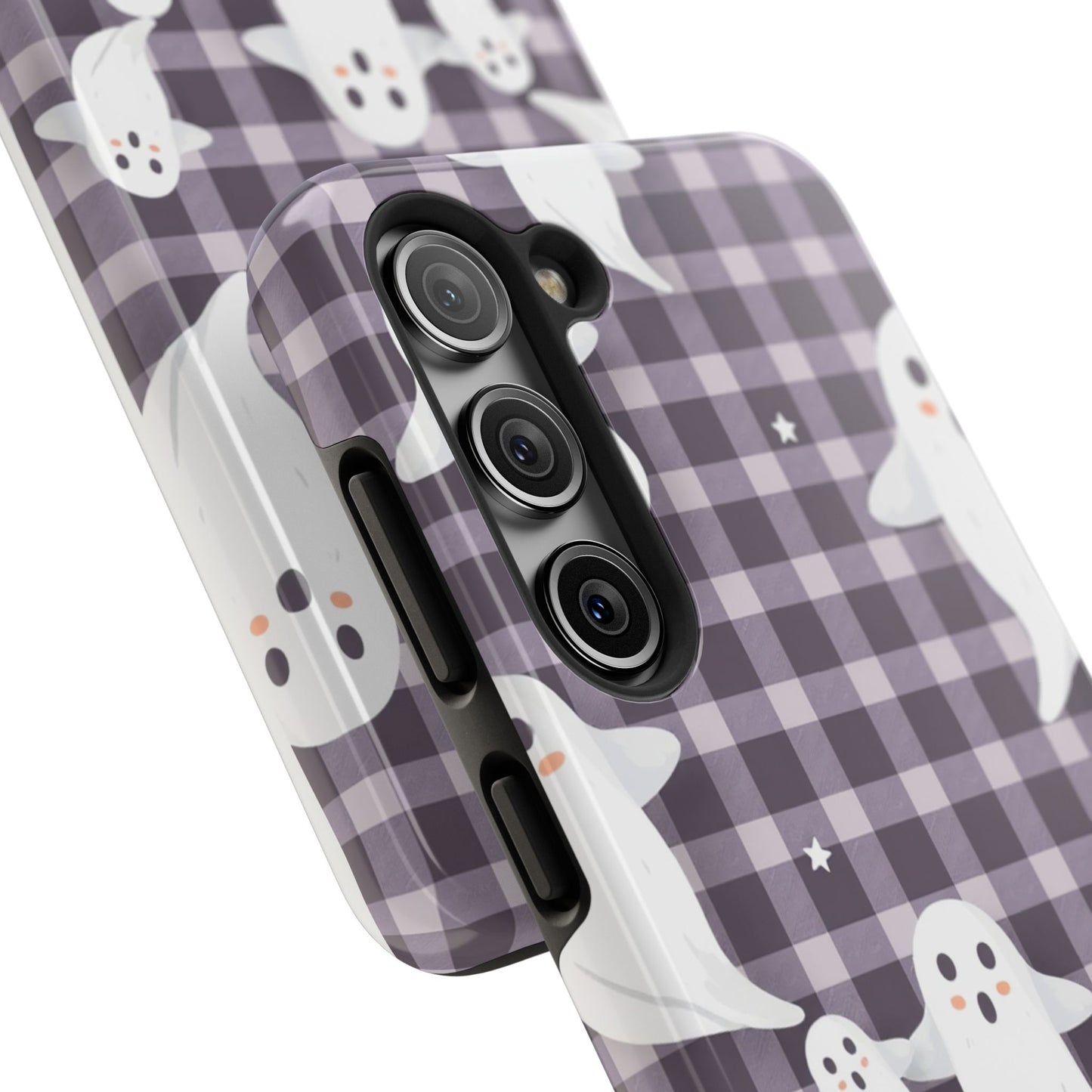 Cute Ghosts Tough Phone Case - Whimsical Halloween Design for Spooky Vibes