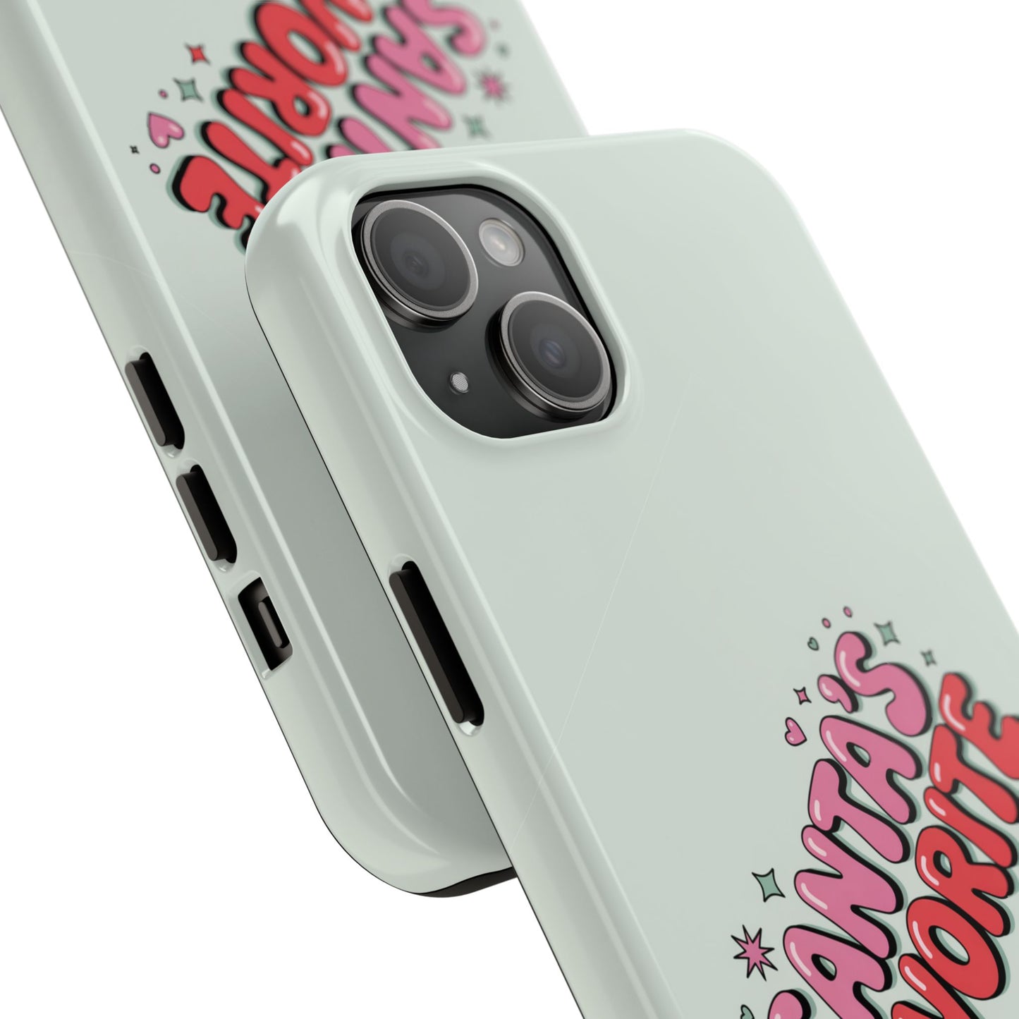 Santa's Favorite Tough Phone Case - for iPhones
