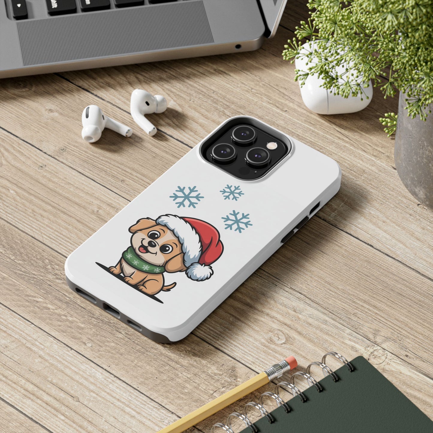 Christmas Puppy Phone Case