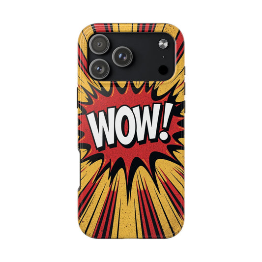 WOW! Pop Art Phone Case - Tough & Stylish Protective Cover