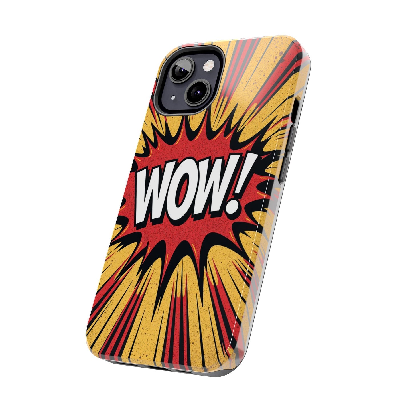 WOW! Pop Art Phone Case - Tough & Stylish Protective Cover
