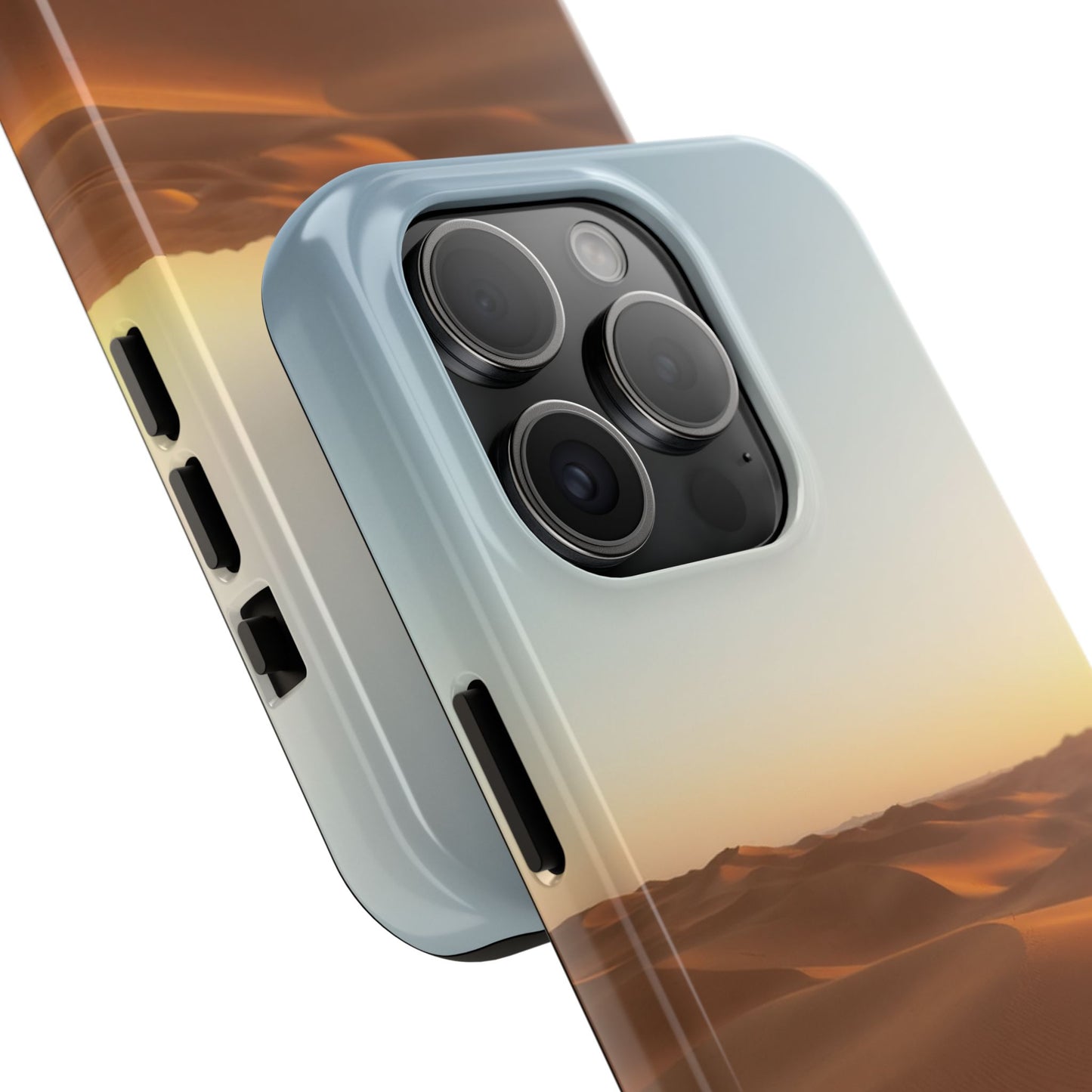 Desert Sunset Tough Phone Case - Durable Protection with Scenic Desert Design