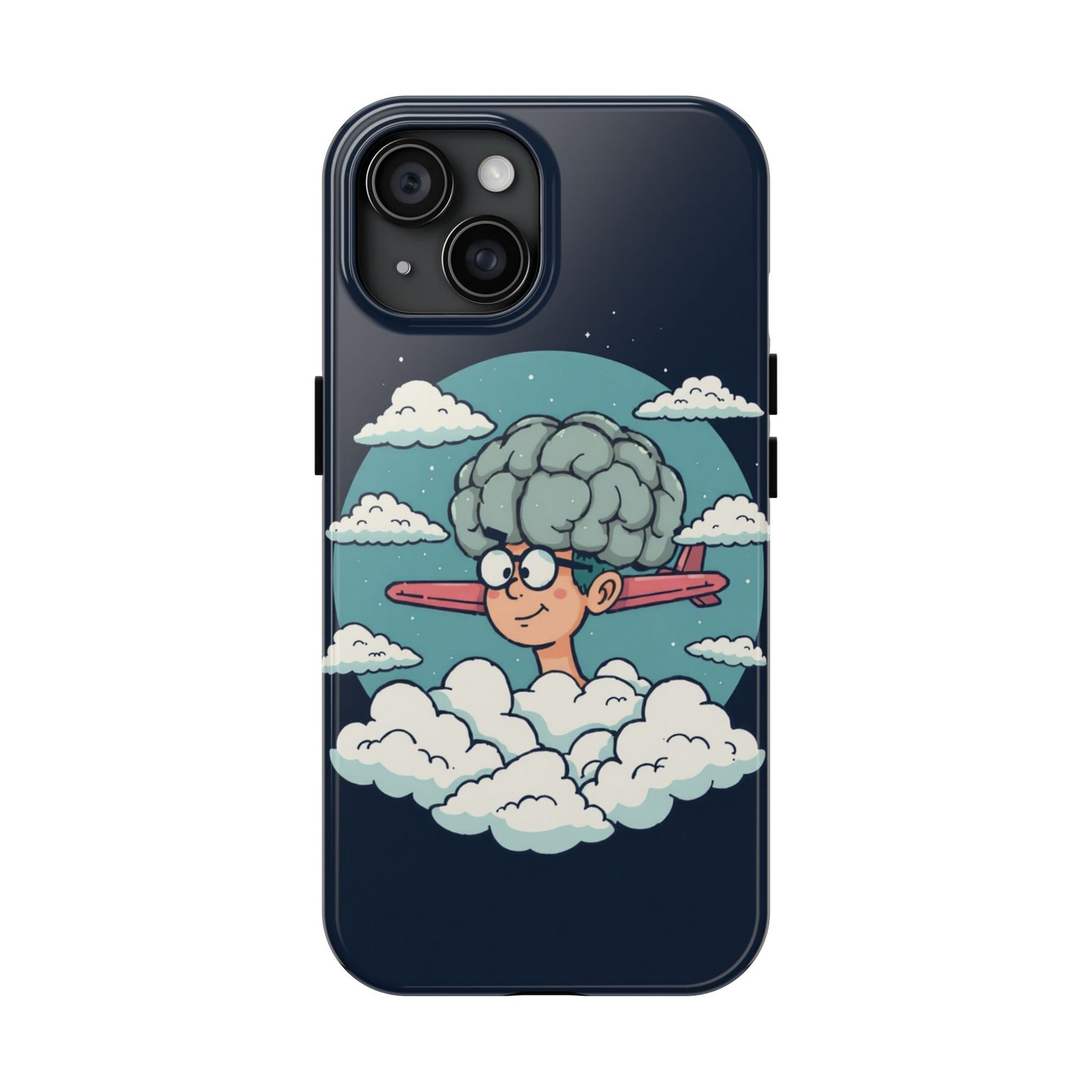 Creative Cloud Phone Case - Quirky Design for Unique Individuals
