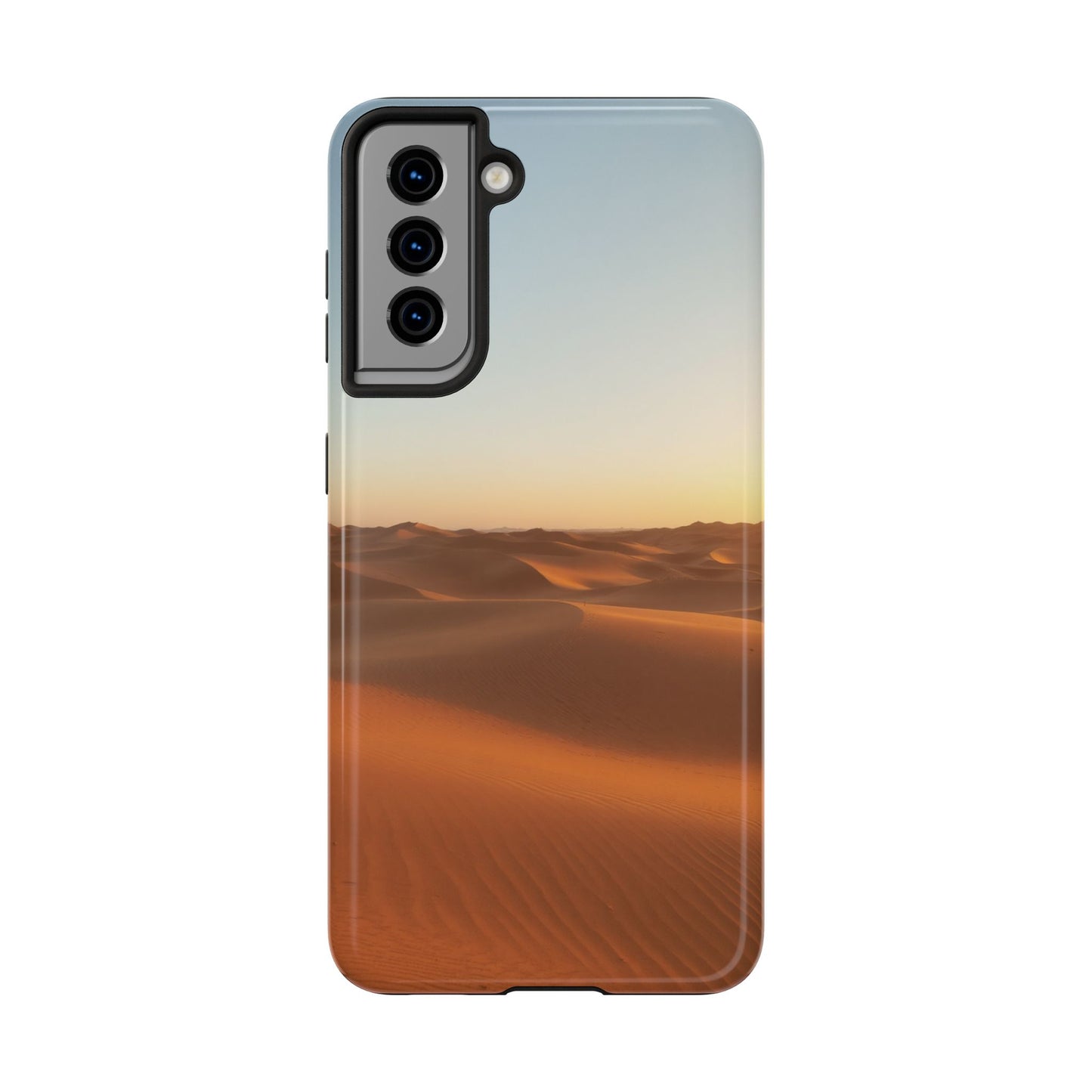 Desert Sunset Tough Phone Case - Durable Protection with Scenic Desert Design