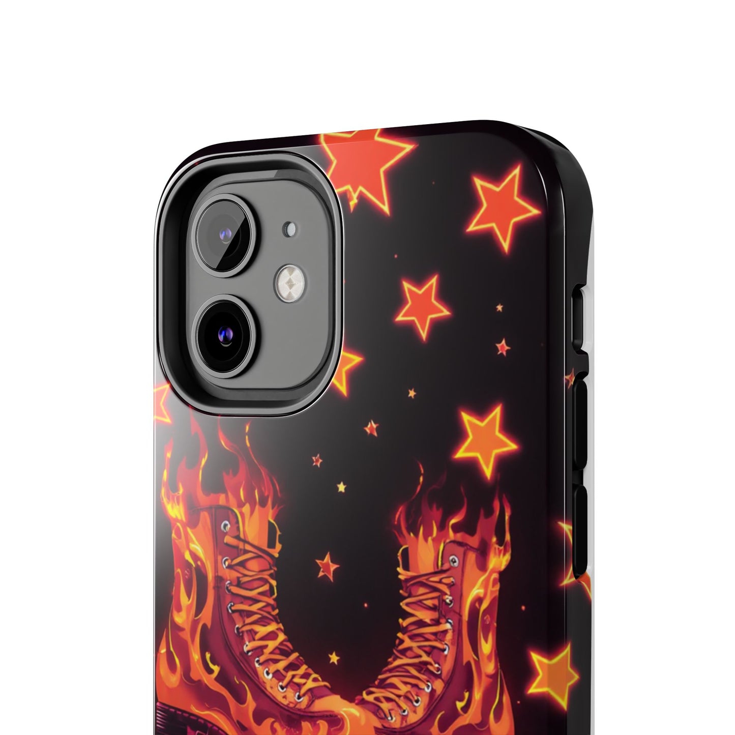 Retro Roller Skates Tough Phone Case - Stylish & Durable