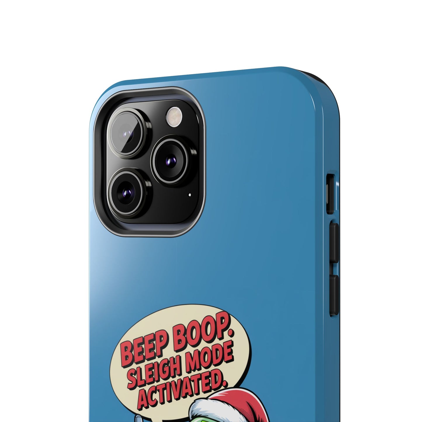 Funny Robot Holiday Phone Case - Beep Boop Sleigh Mode Activated