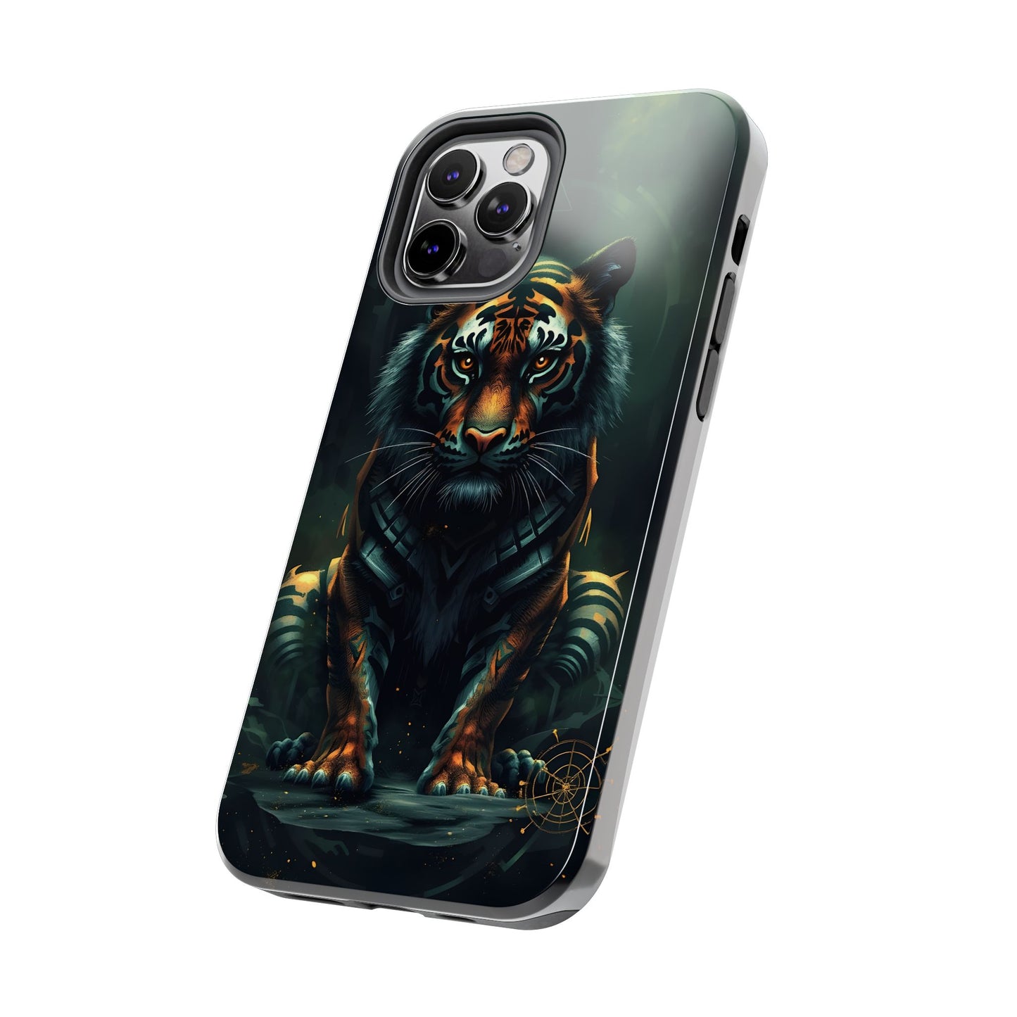 Fierce Mystical Tiger Tough Phone Case | Durable Protection for Nature Lovers - for iPhone