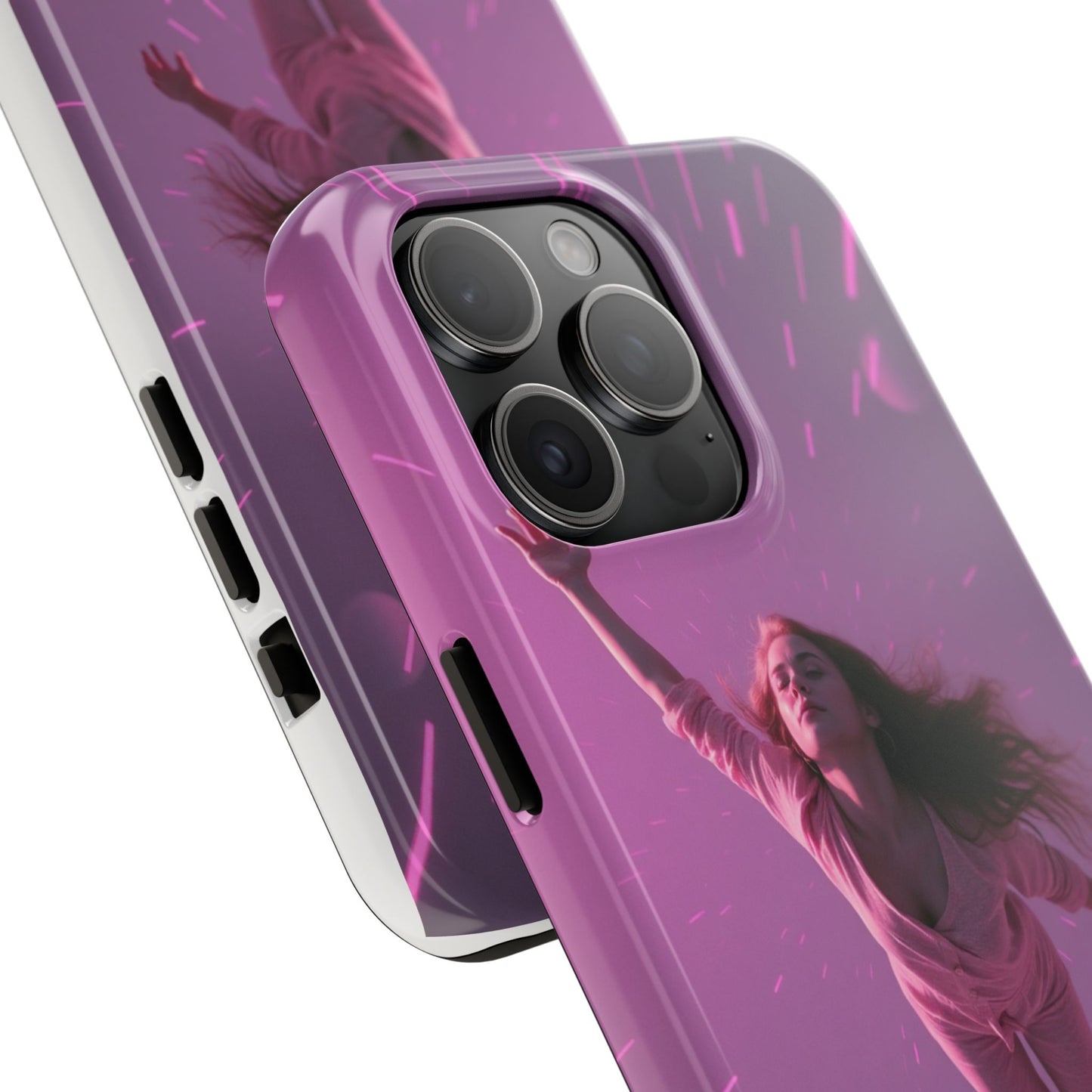 Inspirational Tough Phone Case - Cosmic Dreamer Design