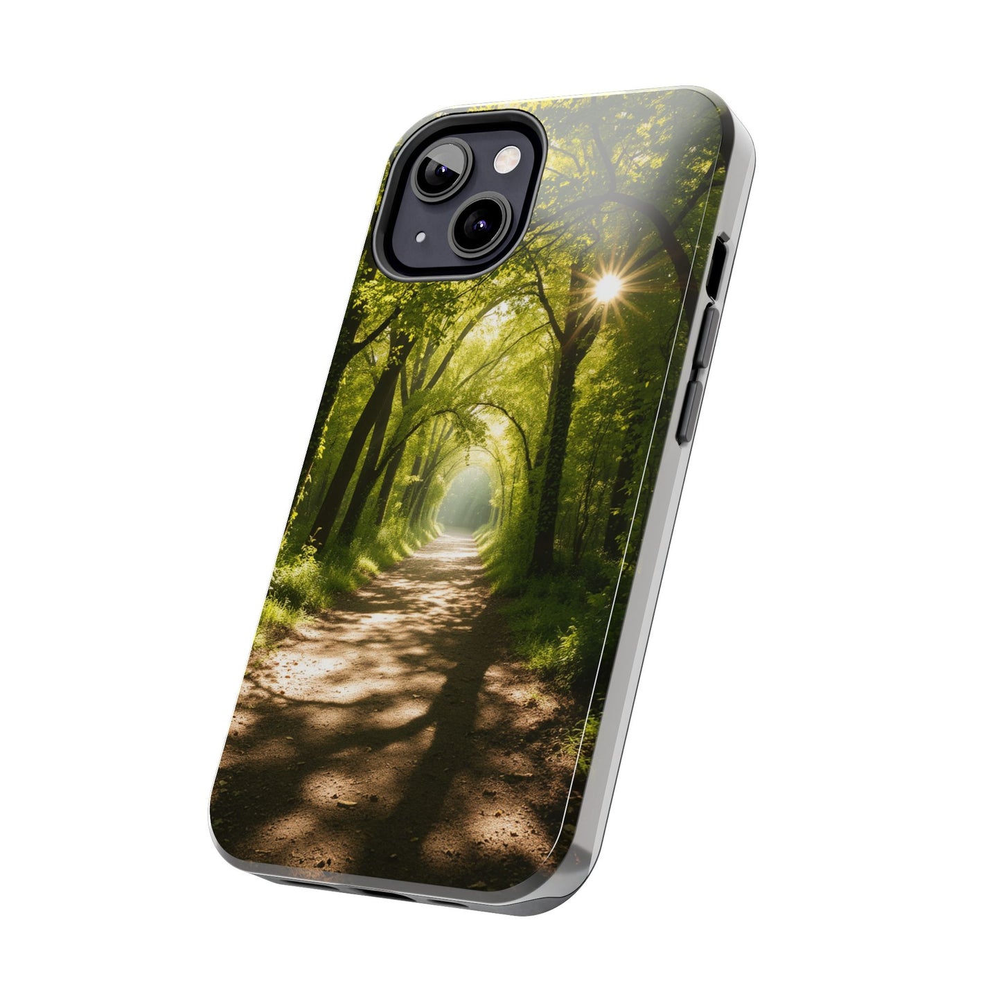 Serene Nature Tough Phone Case – Perfect for Outdoor Lovers