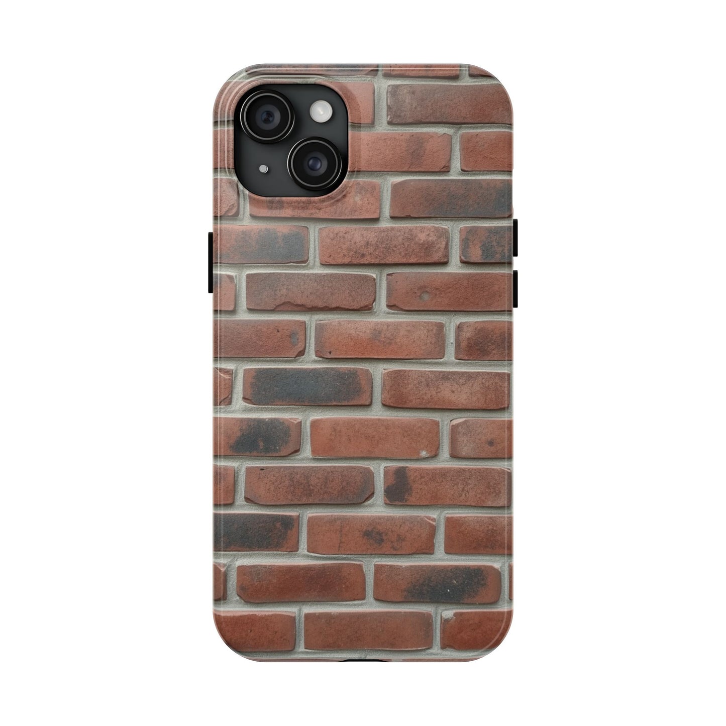 Brick Wall Tough Phone Case - Durable Protection with Urban Style