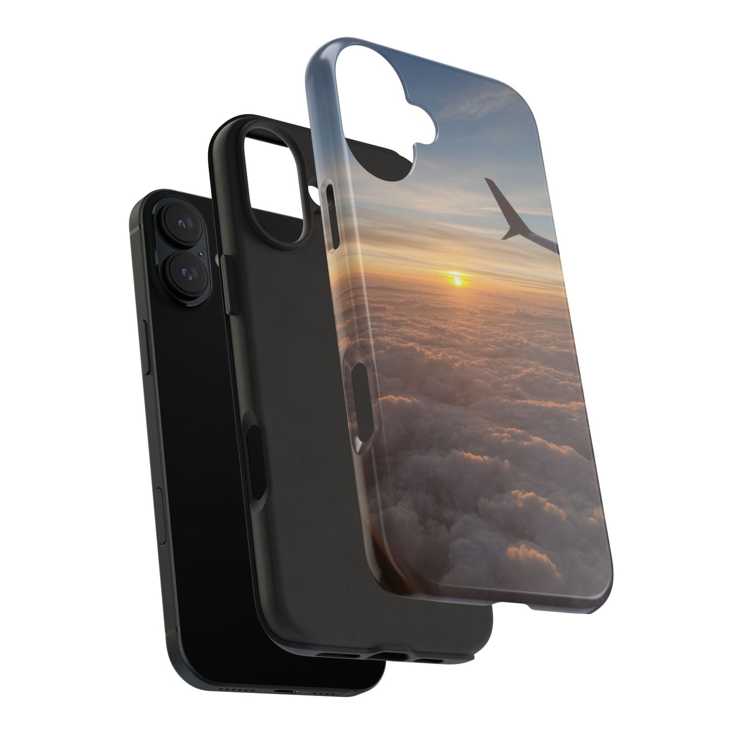 Skyline Tough Phone Case – Perfect for Travel Lovers
