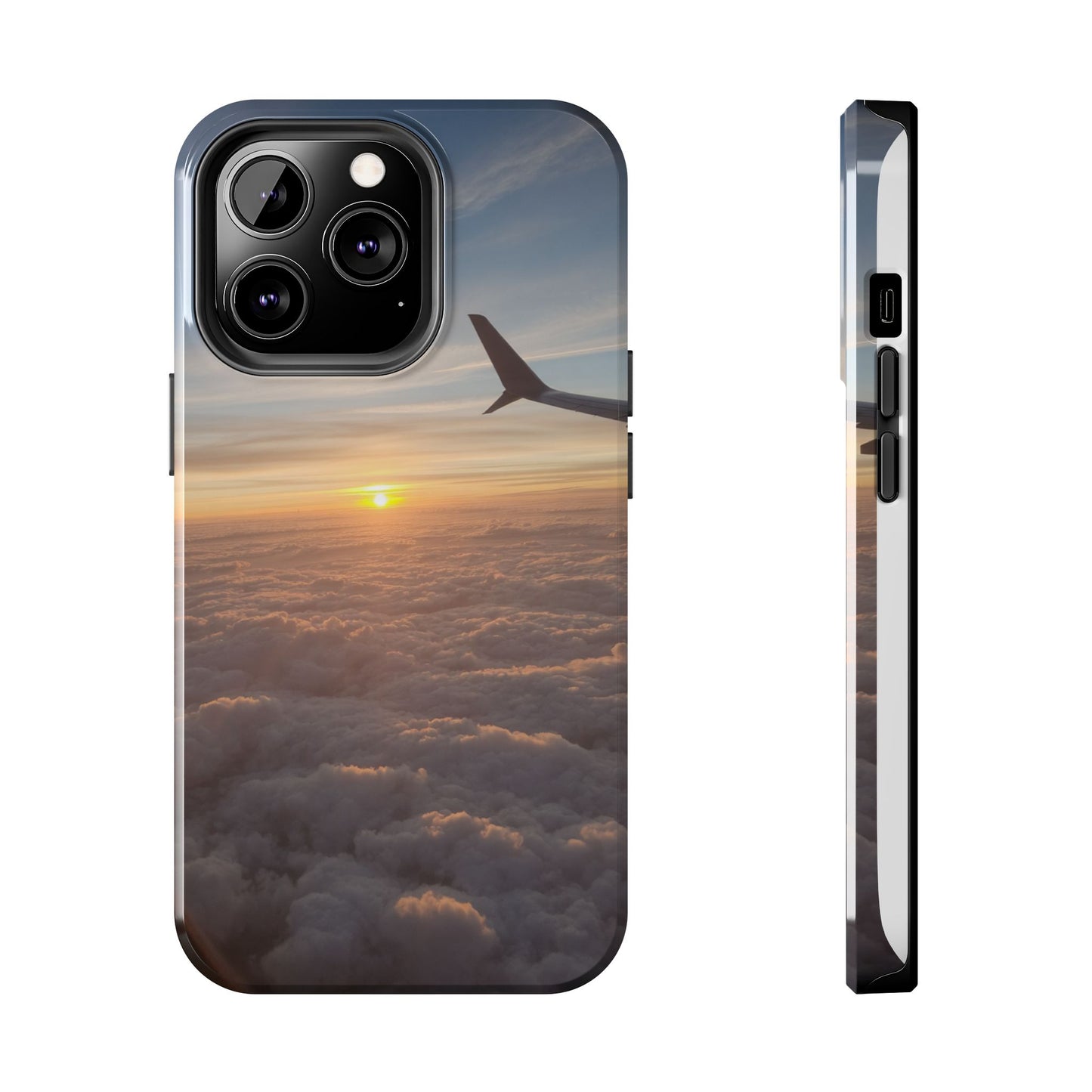Skyline Tough Phone Case – Perfect for Travel Lovers