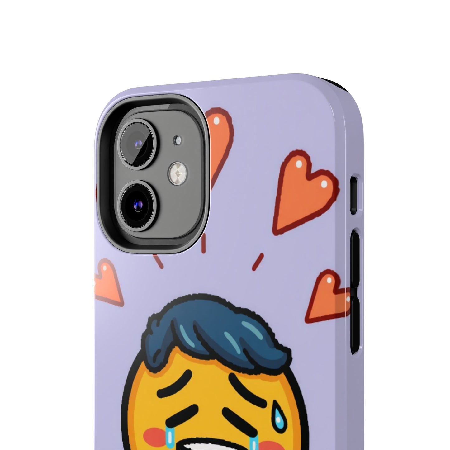 Cute Tough Phone Case - 'Not Today' Emoji Design