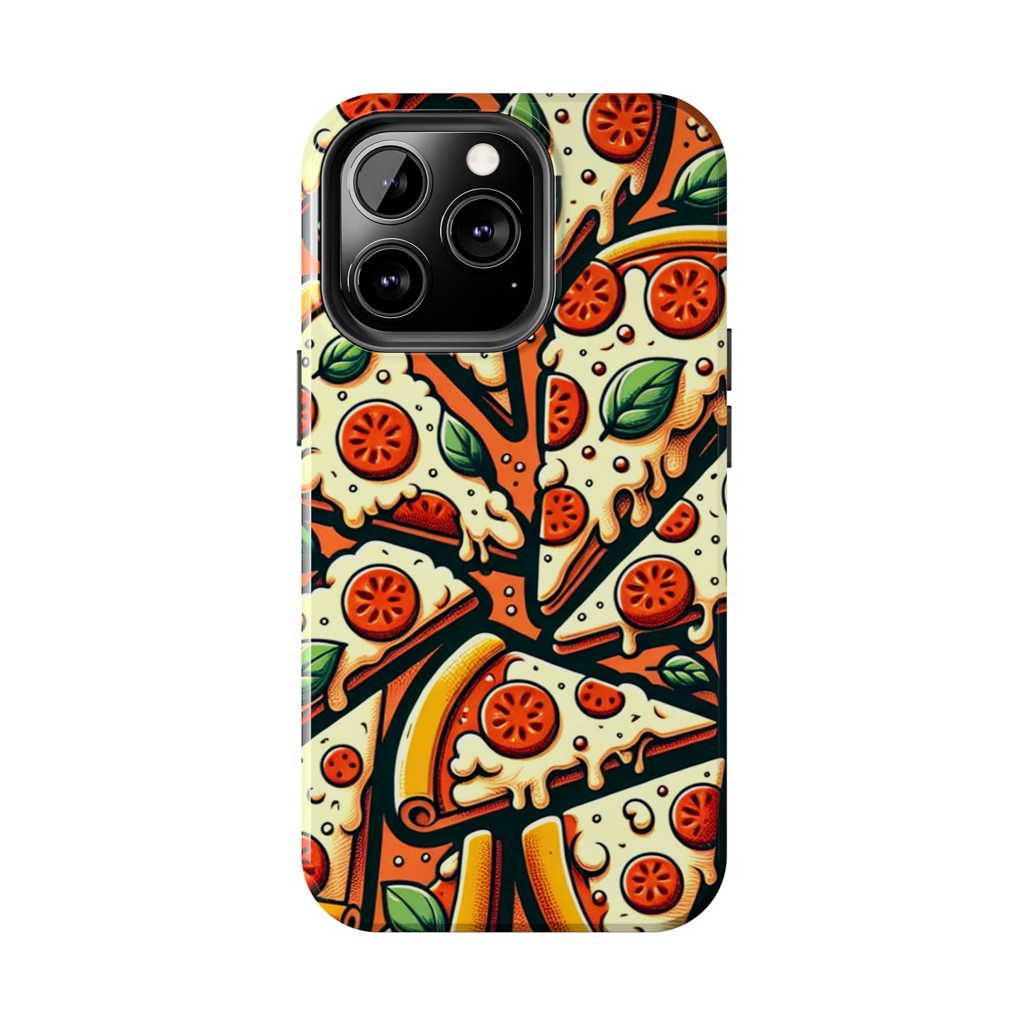 Tasty Pizza Slice Tough Phone Case - Food Lovers - for iPhone