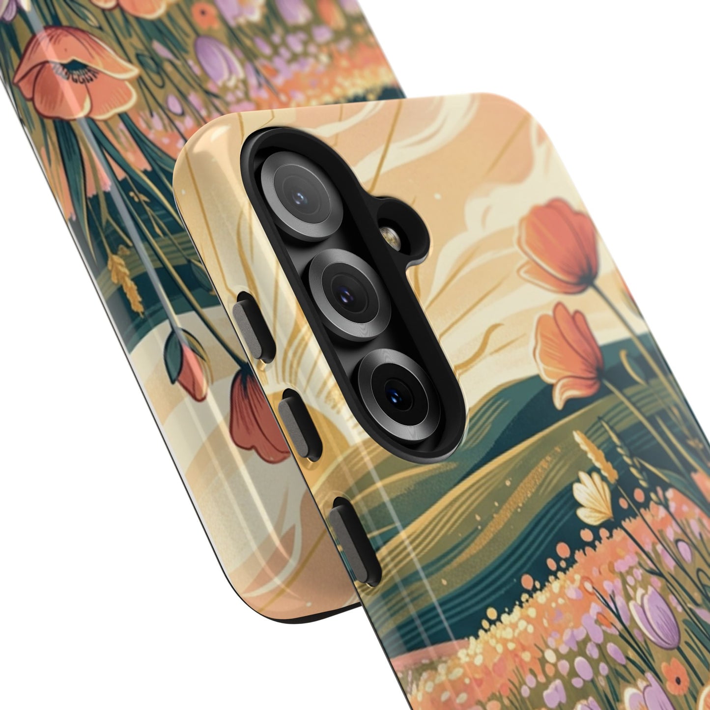 Floral Sunrise iPhone Case — Land of Flowers Design