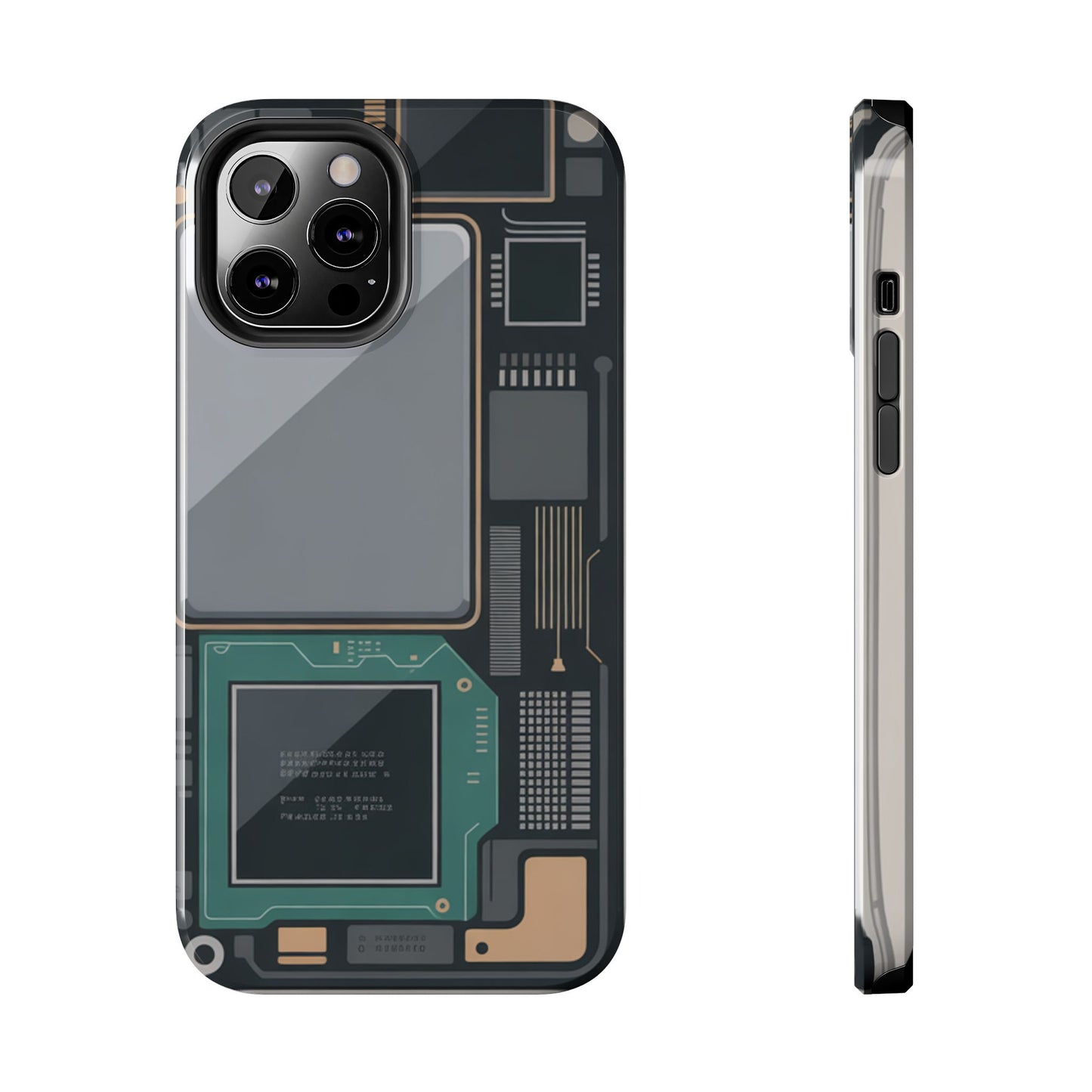 Tech-Inspired Tough Phone Cases for Ultimate Protection