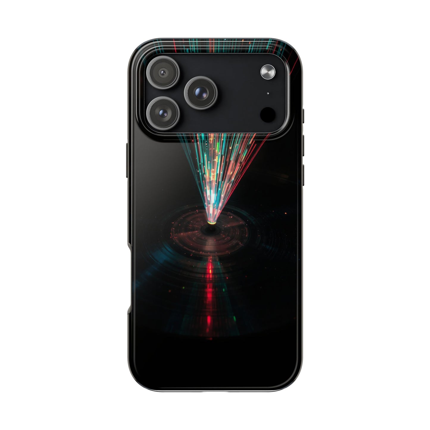 Galaxy Burst Tough Phone Case – Durable Protection with Vibrant Design