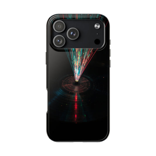 Galaxy Burst Tough Phone Case – Durable Protection with Vibrant Design