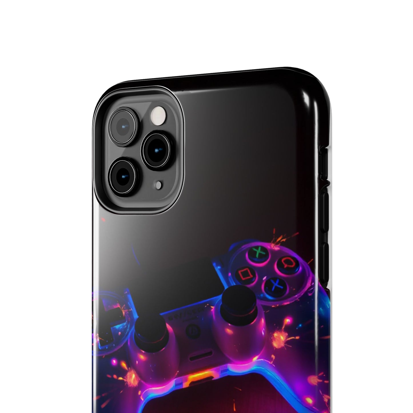 Vibrant Gamer Phone Case - Shockproof & Stylish for Game Enthusiasts