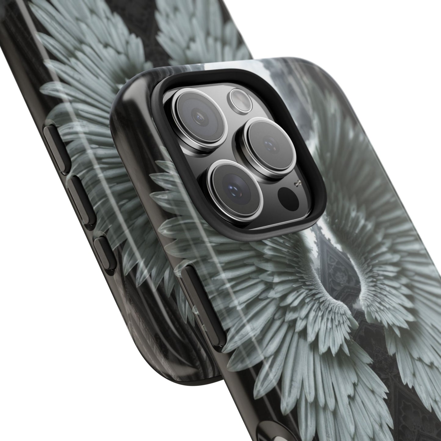 Angel Wings Tough Phone Case - Durable & Stylish Protection for Creatives