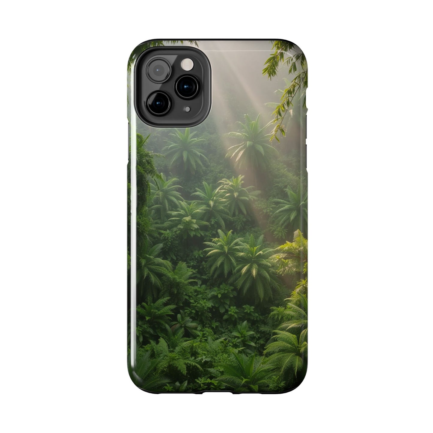 Tough Phone Case - Lush Jungle Tropical Vibe