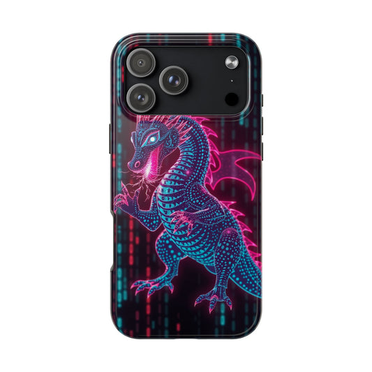 Electrifying Dragon Phone Case - Tough, Stylish Protection for Fantasy Lovers