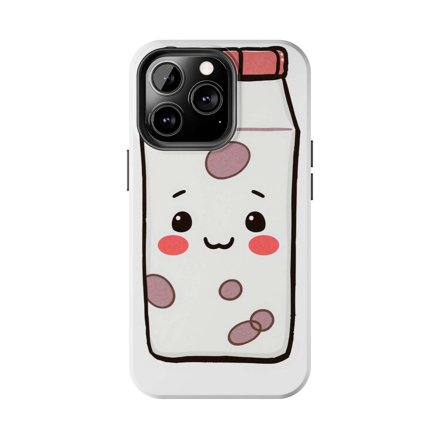 Cute Milk Cartoon Phone Case - Tough & Stylish Protection