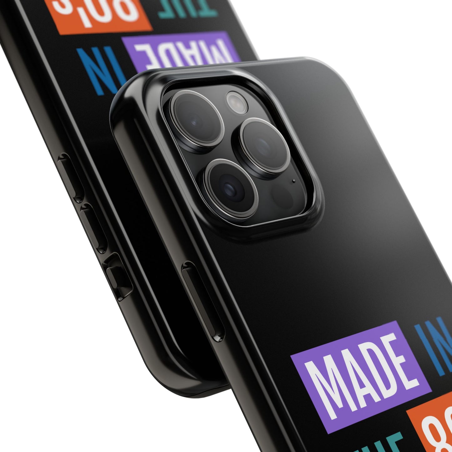 80's Retro Tough Phone Case - Made in the 80's Design